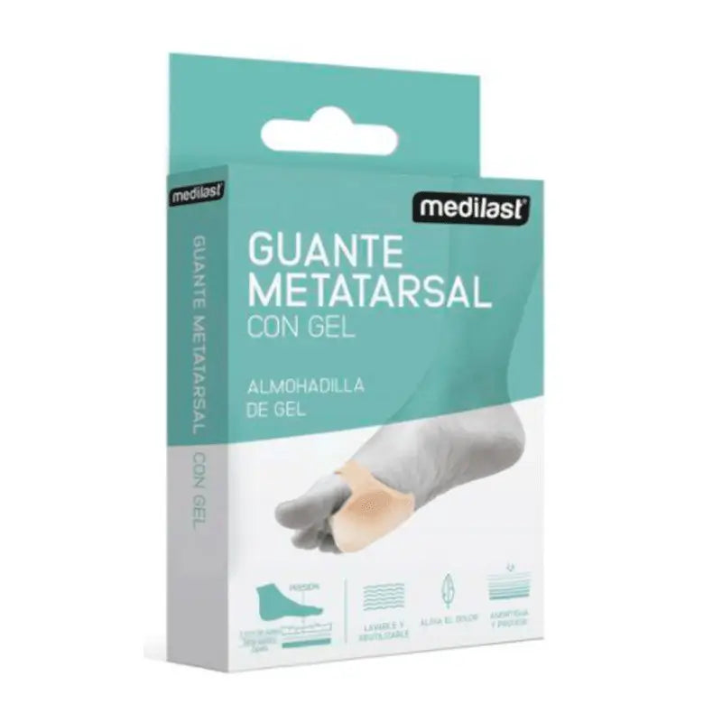 Luva Metatarsal Medilast com Gel T. S