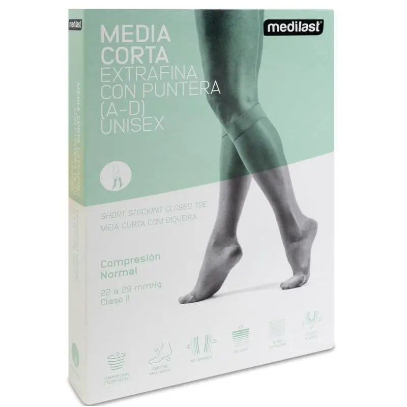 Meia Medilast nem Cor C.Pun G Pair