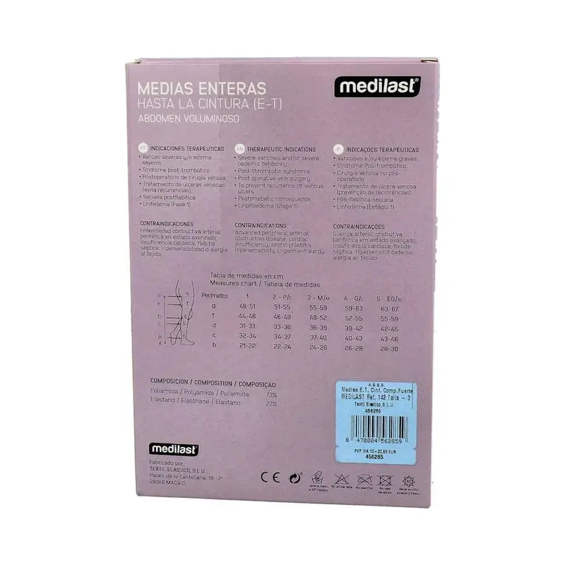 Medilast Pantyhose Premama Fte R/142 T/3