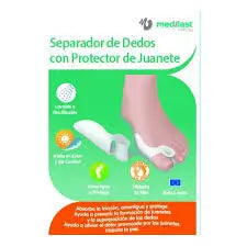 Coelhão protector de dedo do pé Medilast Gel Separador