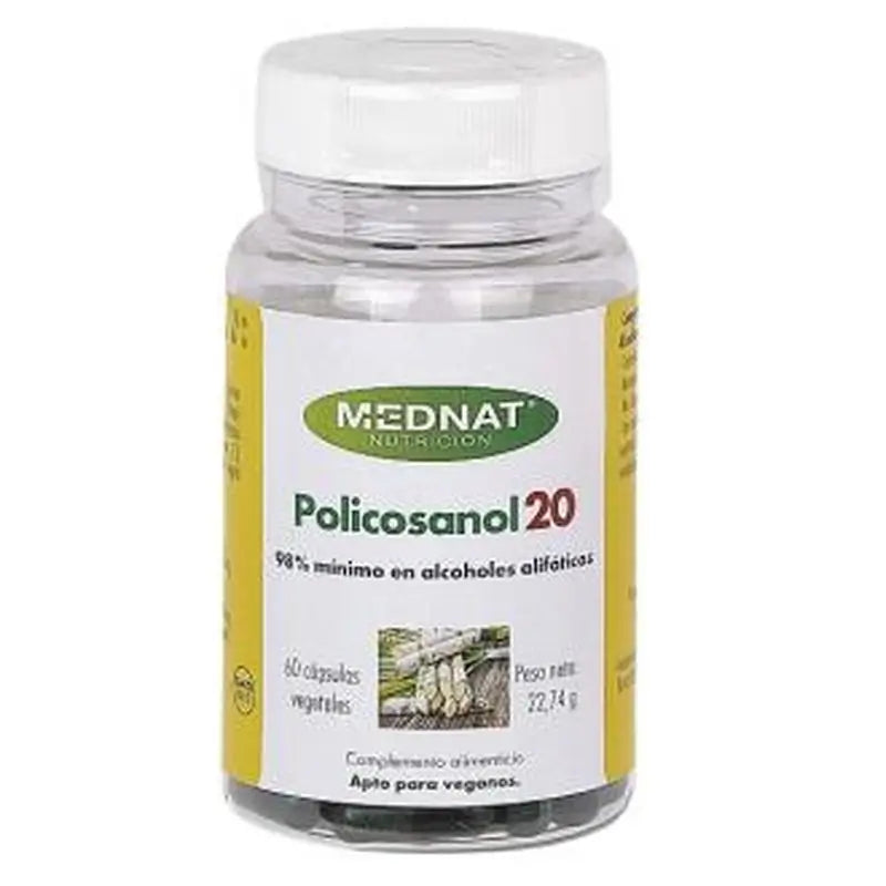 Mednat Policosanol 60Cap.