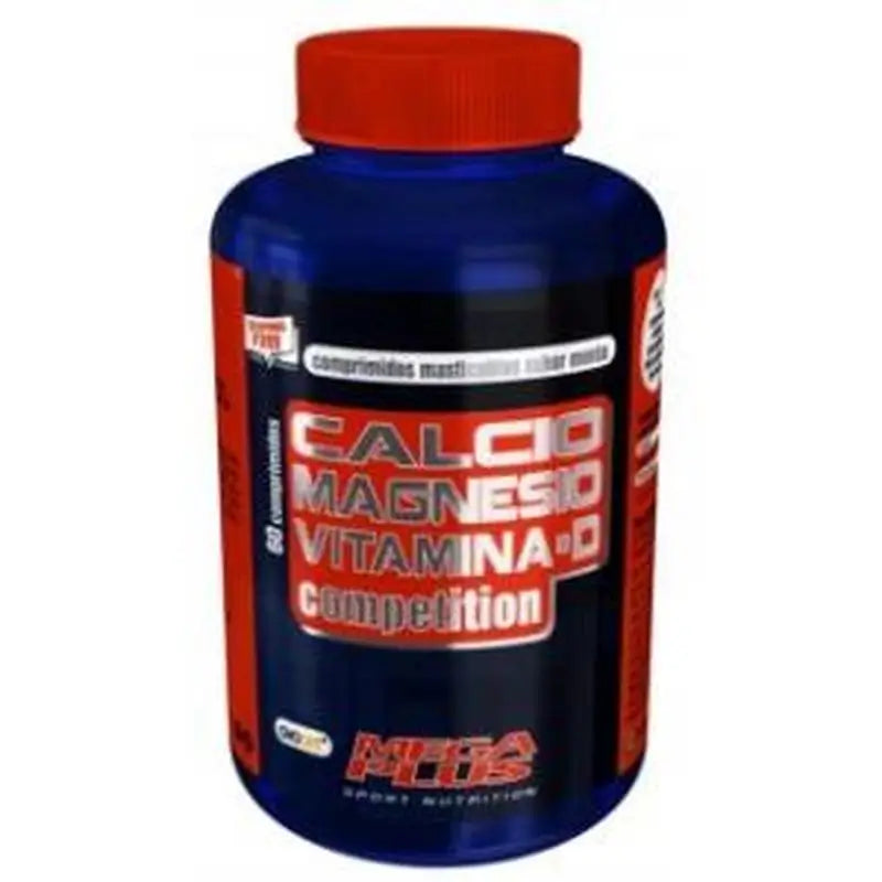 Mega Plus Calcio+Magnesio+Vit. D Competition 60 Comprimidos