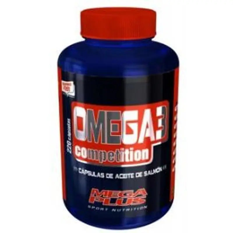 Mega Plus Omega 3 Competition 220 Cápsulas