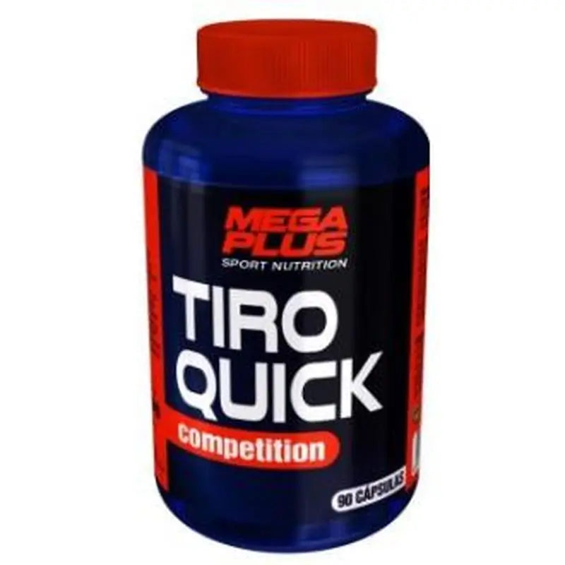 Mega Plus Tiroquick Competition 90 Cápsulas