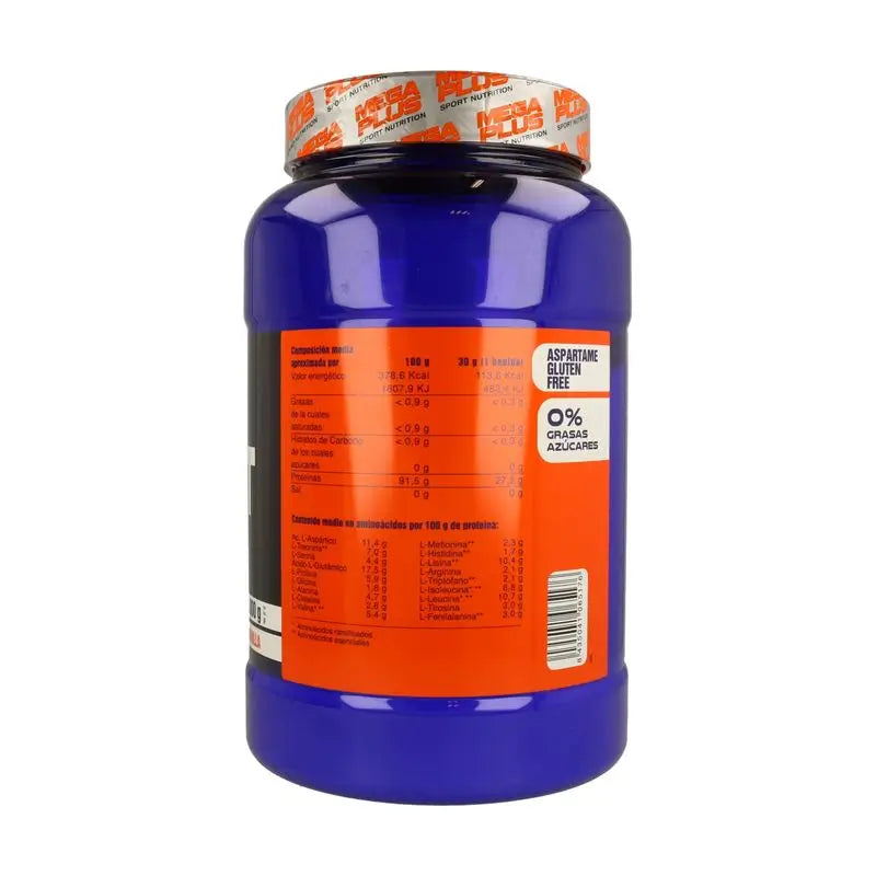 Mega Plus Whey Premium Competition Baunilha 1Kg.