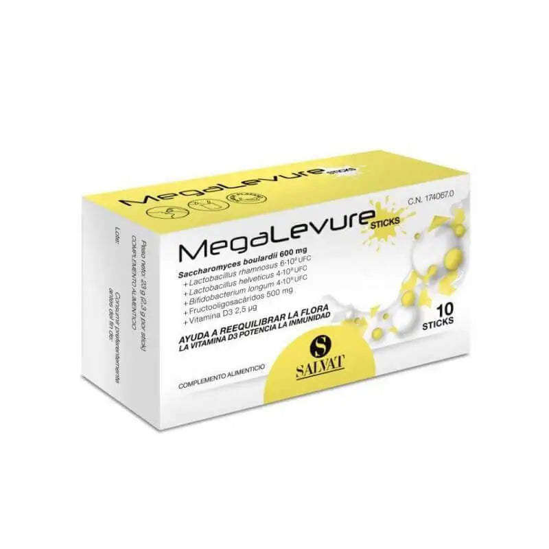 MEGALEVURE 10 STICKS BUCO