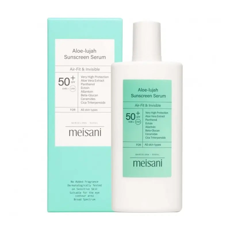 Meisani Aloe-Lujah Sérum Protetor Solar Spf50+ , 50 ml