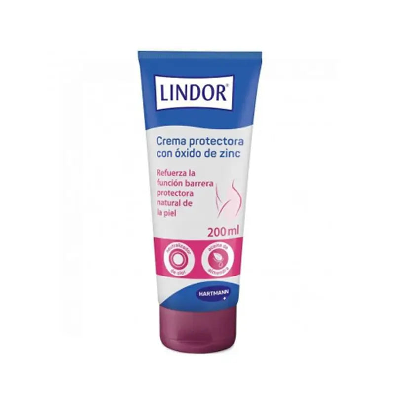 Lindor Creme Protetor da Pele, 200 ml