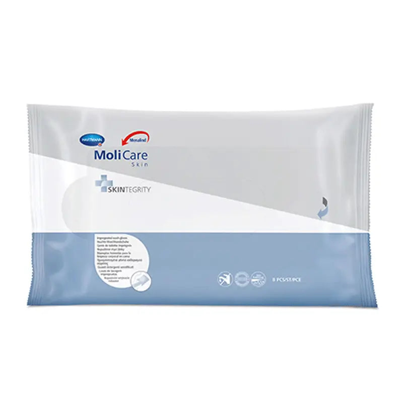 Luvas de proteção Lindor Dermo 8 unidades