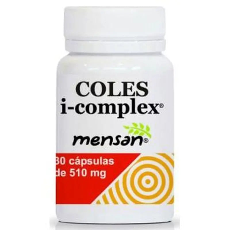 Mensan Coles I-Complex 510Mg 30 Cápsulas