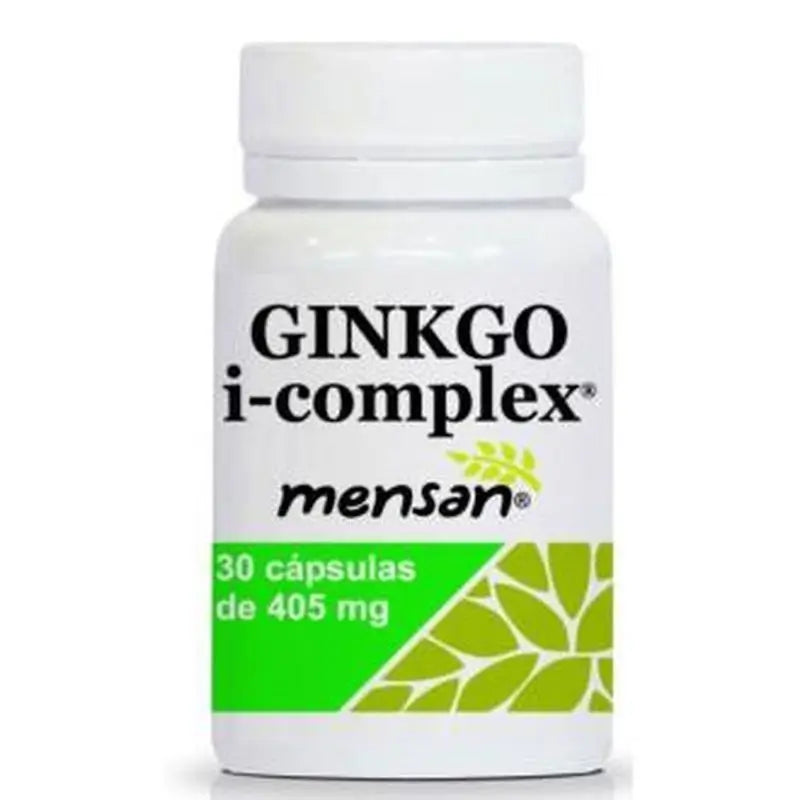 Mensan Ginkgo I-Complex 405Mg 30 Cápsulas**
