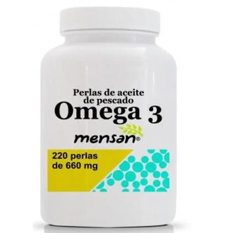 Mensan Omega 3 660Mg 220Perlas