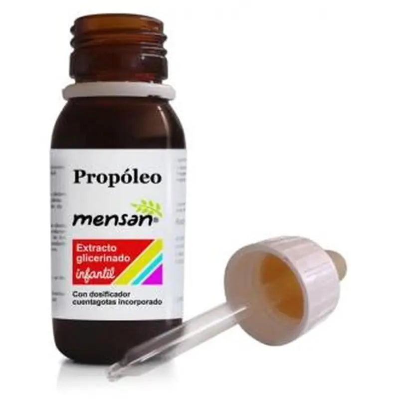 Mensan Propoleo Extracto 60Ml. Bio**