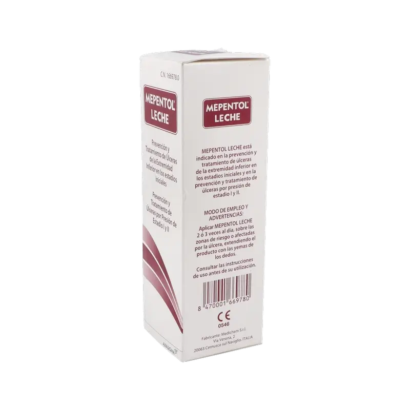 Mepentol Ulcer Milk Emulsion 200 ml