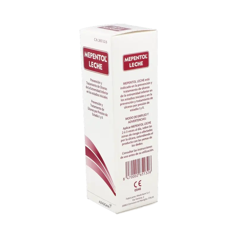 Mepentol Ulcer Milk Emulsion, 3 x 60 ml