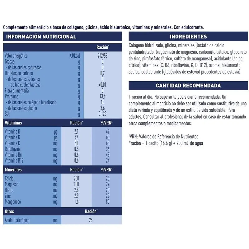 Meritene Mobilis Colagénio Avançado Sabor a Limão , 2X24 doses de 16,6g