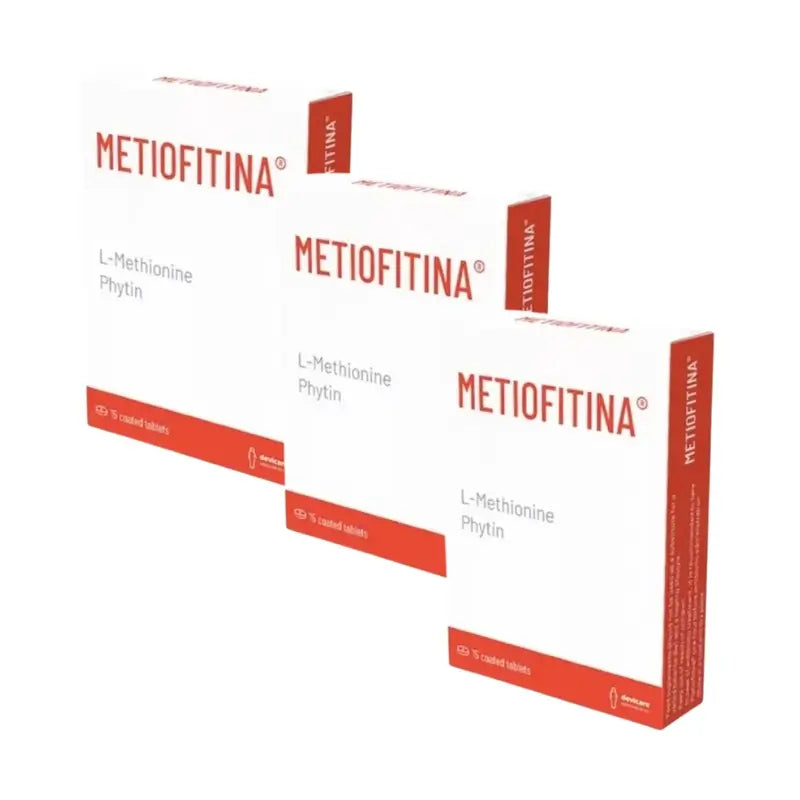 Methyophytin Food Supplement Pack 3 x 15 comprimidos