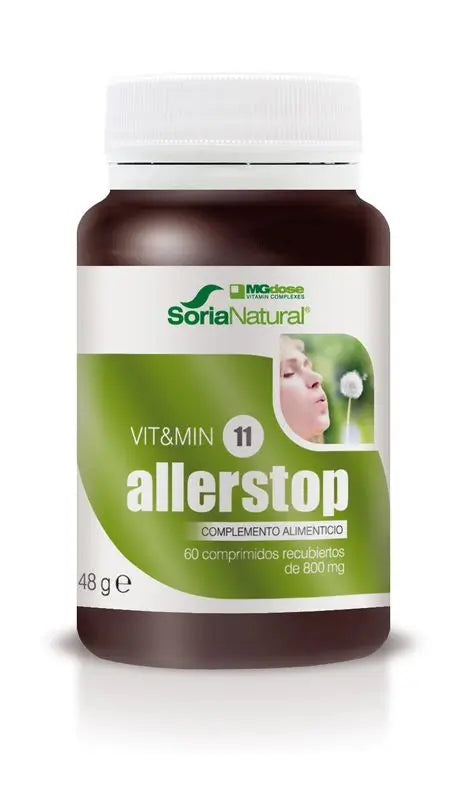 Mgdose Allerstop 1100 Mg, 60 Comprimidos