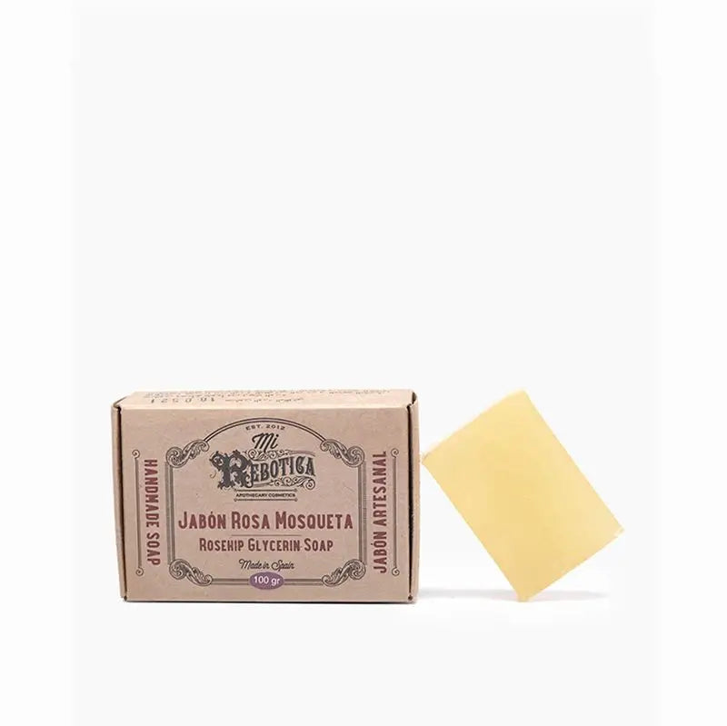 Mi Rebotica Jabón Rosa Mosqueta 100 G