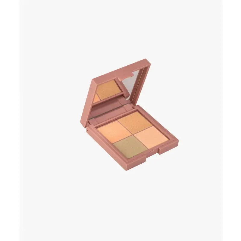 Mia Cosmetics Makeup Concealer Palette Coleção Florescente