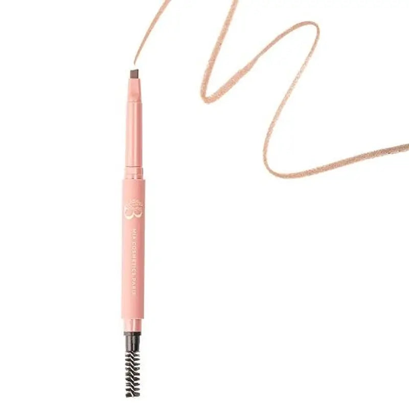 Mia Cosmetics Makeup Natural Brown The Unique Tip - Coleção de Sobrancelhas e Eyeliner em Flor