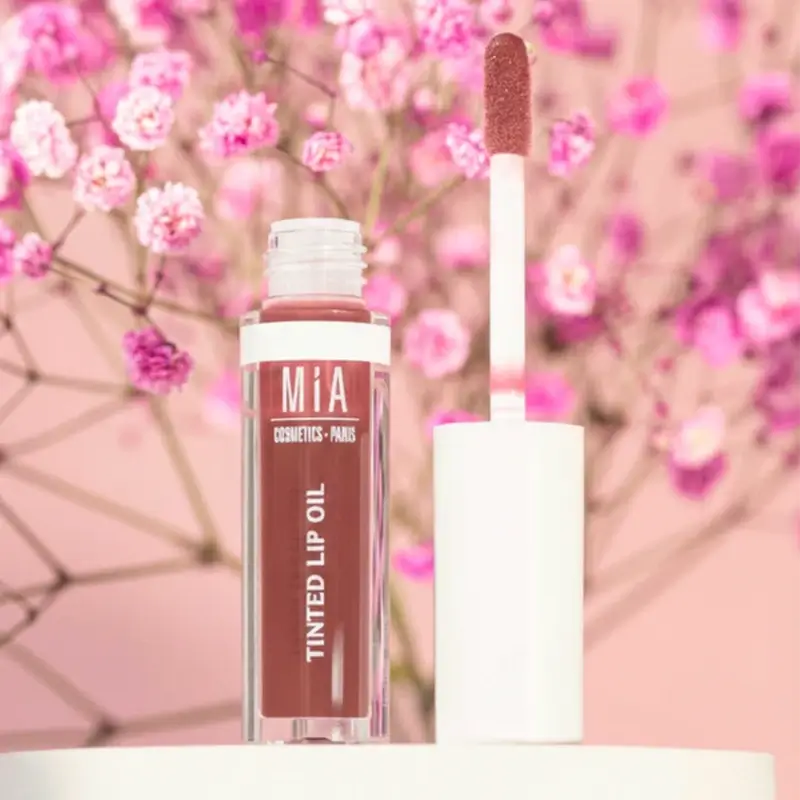 Mia Cosmetics Paris Rosy Nude Óleo para os Lábios com Cor, 1 unidade