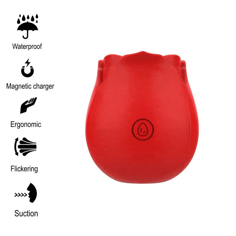 Mia Estimulador Clitoris Dos Cabezales 3 En 1 Edición De Lujo