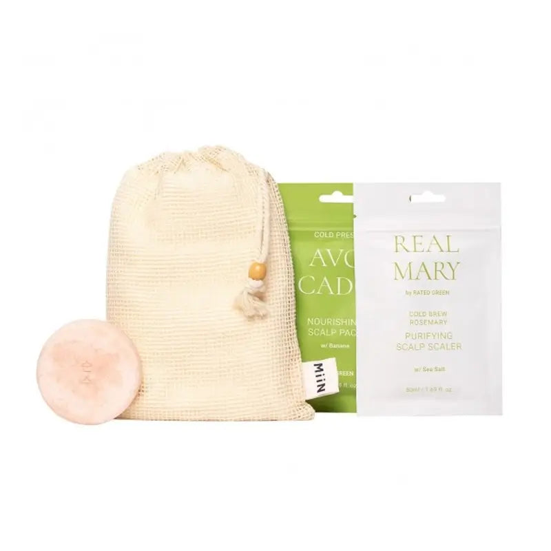 Pacote de viagem Miin Hair Care