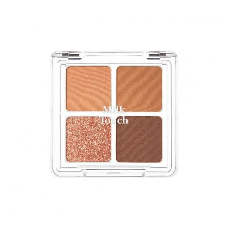 Milk Touch Be My First Eye Palette Castanho , 1,9 gr x 4