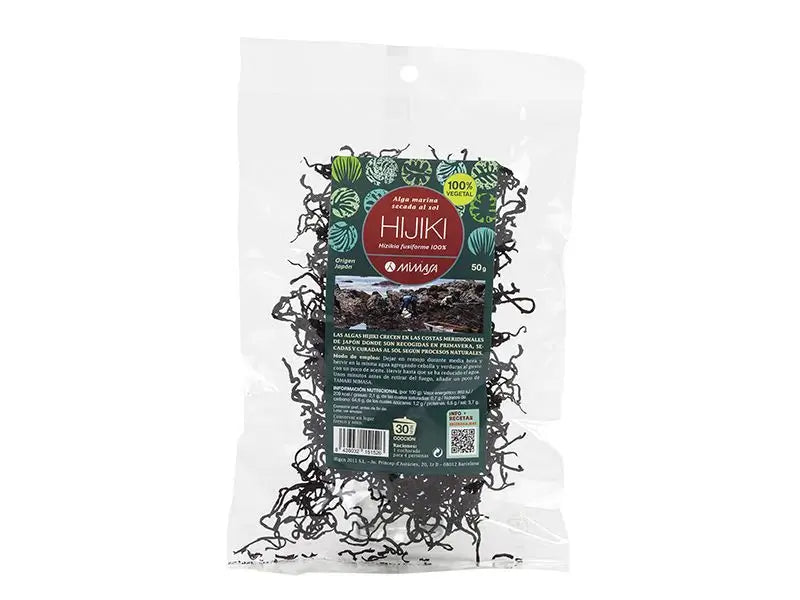 Mimasa Hijiki Origen Japon, 50 Gr