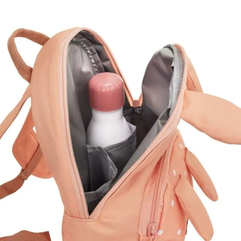 Miniland Mochila Infantil Reciclada Ecothermibag Kid Conejo
