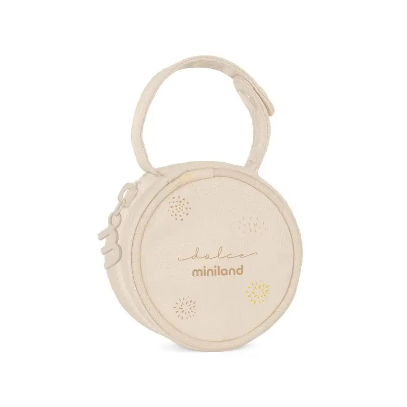 Miniland Portachupetes Pacipocket Vanilla