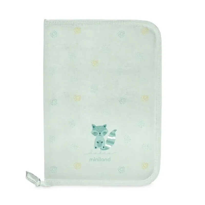 Miniland Portadocumentos Para Bebé Carebook Mint
