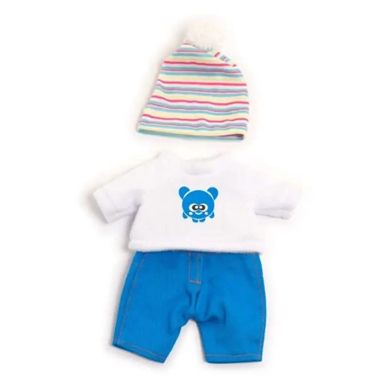 Miniland Ropa Conjunto Frío Jersey Para Muñeco 21Cm