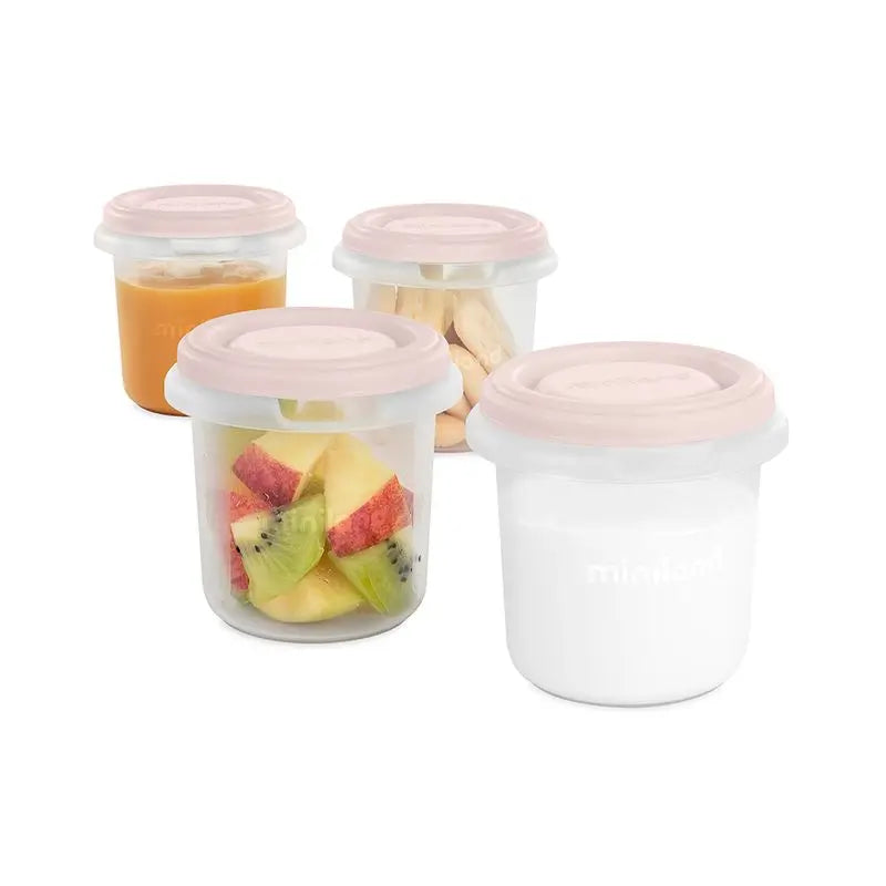 Miniland Set De 4 Herméticos Hermisized Candy 200Ml