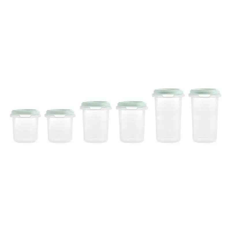Set 4 Barattoli Ermetici Graduati 200ml Miniland - Ideali Per Latte Materno E Alimenti - Foto 12