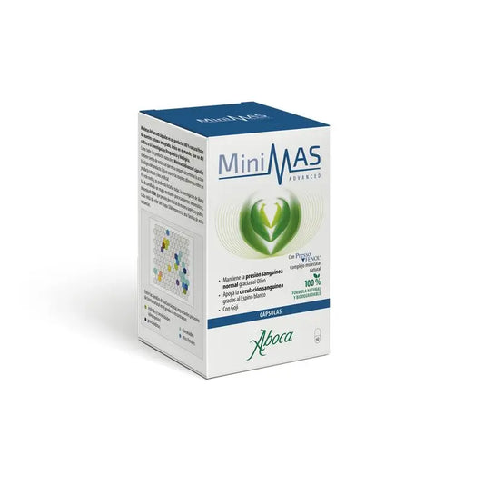 Aboca Minimas Advanced, 60 Cápsulas