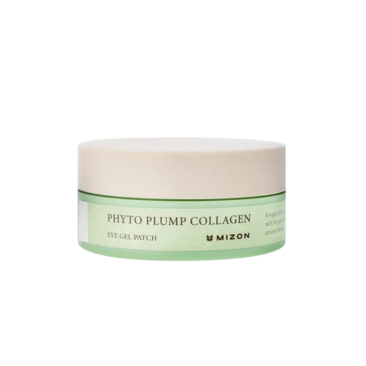 Mizon Phyto Phyto Plump Collagen Eye Gel Patch, 60 unidades