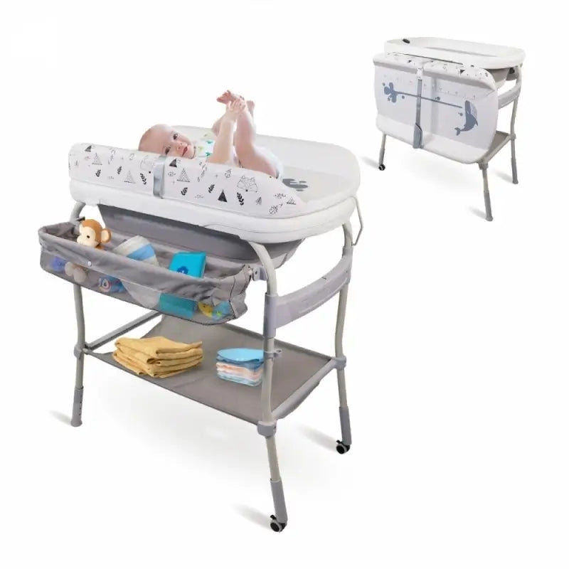 Mobiclinic Trocador de roupa de banho para bebé na moda