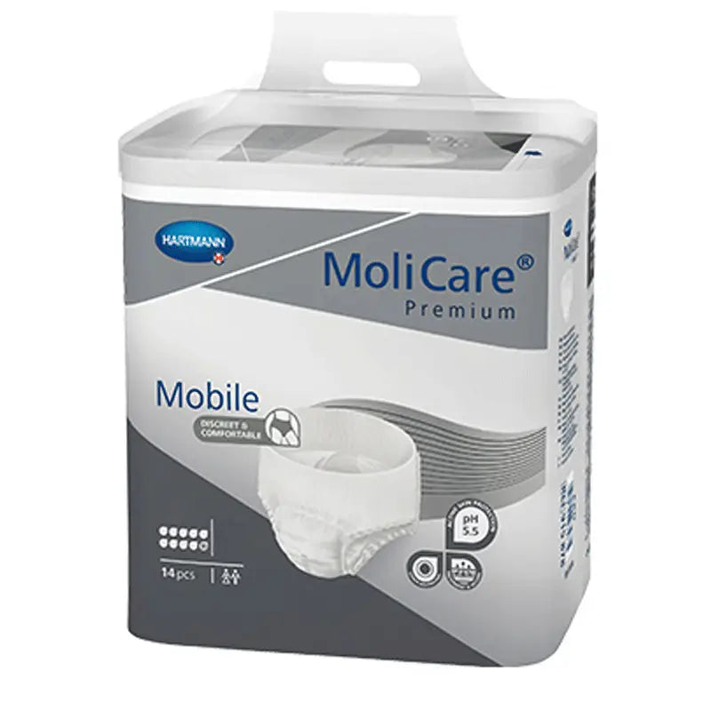 Molicare Prem. Móvel 10D Xl P14