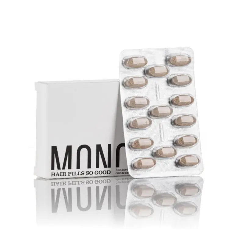 Moncho Moreno Hair Pills So Good , 30 unidades