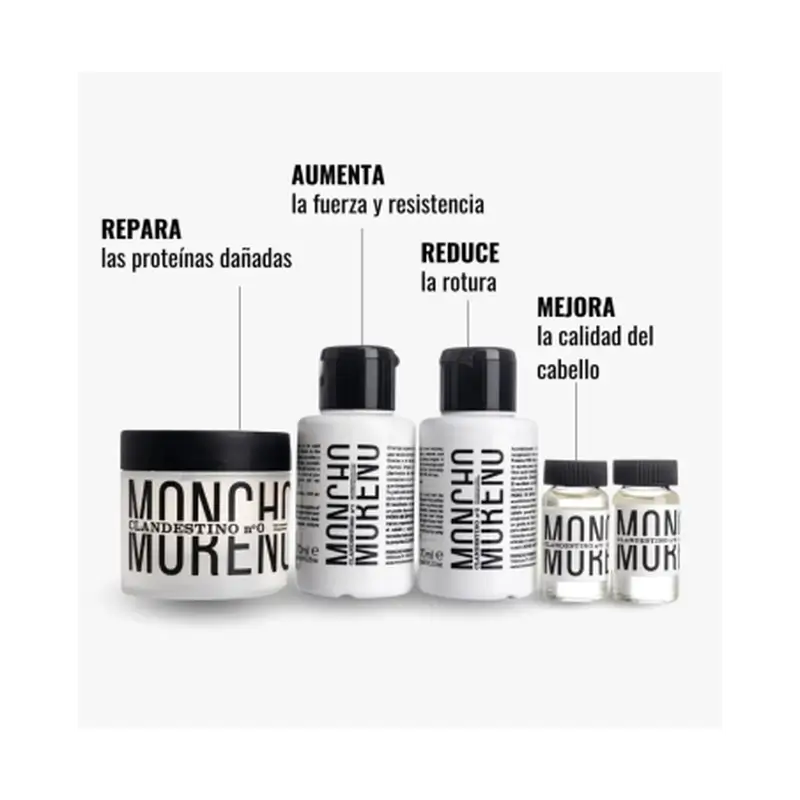Moncho Moreno Clandestino Duo Tratamento, 180 ml