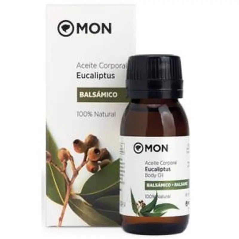 Mondeconatur Aceite Corporal De Eucaliptus 60Ml.