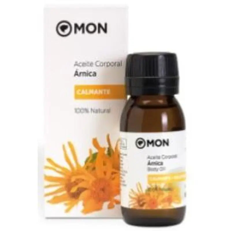 Mondeconatur Aceite De Arnica Calmante 60Ml.