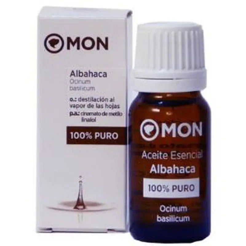 Mondeconatur Albahaca Aceite Esencial 12Ml.