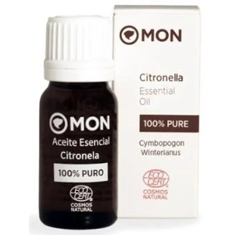 Mondeconatur Citronela Aceite Esencial 12Ml.