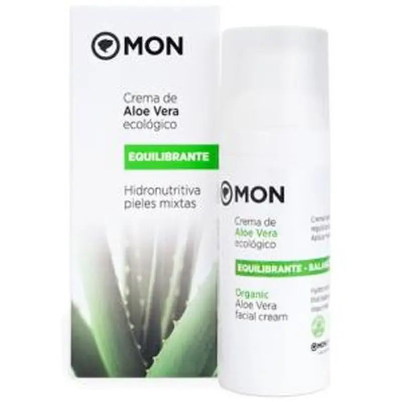 Mondeconatur Crema Equilibrante Aloe Vera 50Ml.