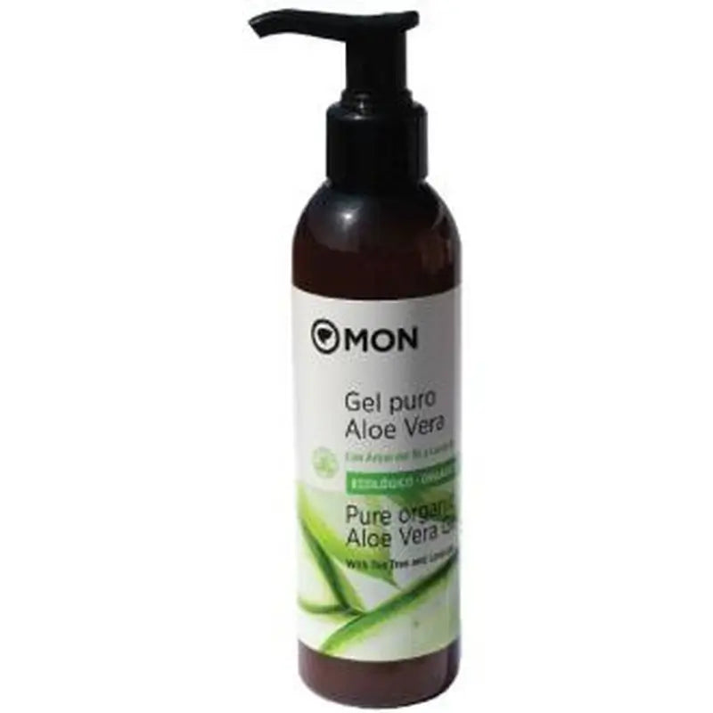 Mondeconatur Gel Aloe Vera Calendula+Lavanda 200Ml.