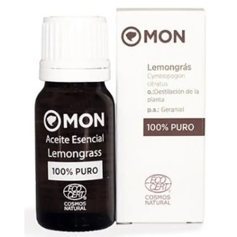 Mondeconatur Lemongras Aceite Esencial 12Ml.