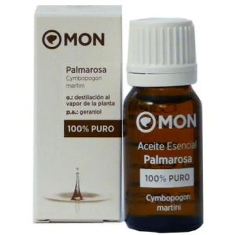 Mondeconatur Palmarosa Aceite Esencial 12Ml.